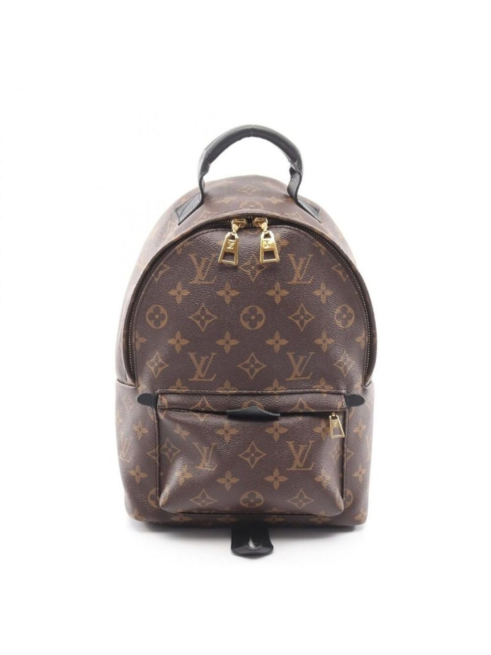 Louis Vuitton Backpack Palm Springs PM Canvas Leather PM